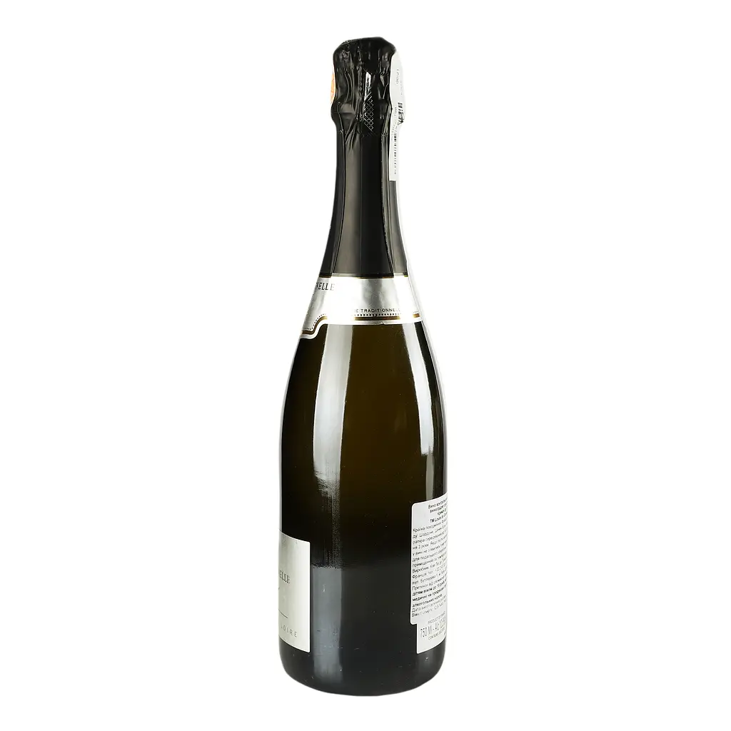 Вино игристое Louis de Grenelle Cremant de Loire Brut, белое, брют, 12,5%, 0,75 л (724741) - фото 2