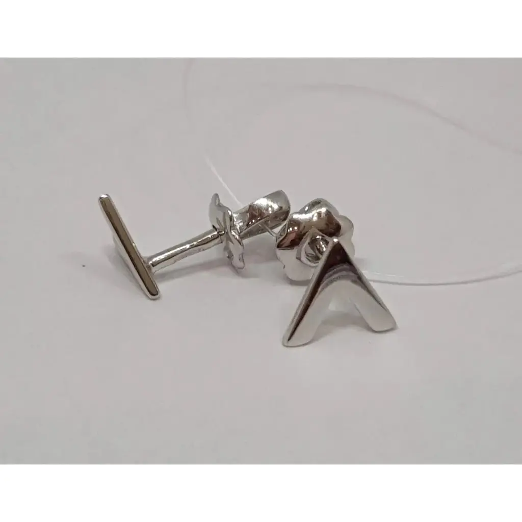 Серебряные серьги-пуссеты Qvaliz. 90201274 - фото 3