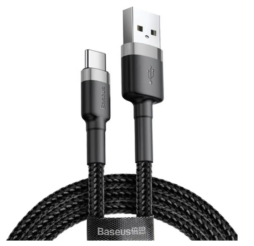 Кабель Baseus Quick Charge 3.0 USB Type C 3 А 2 м
