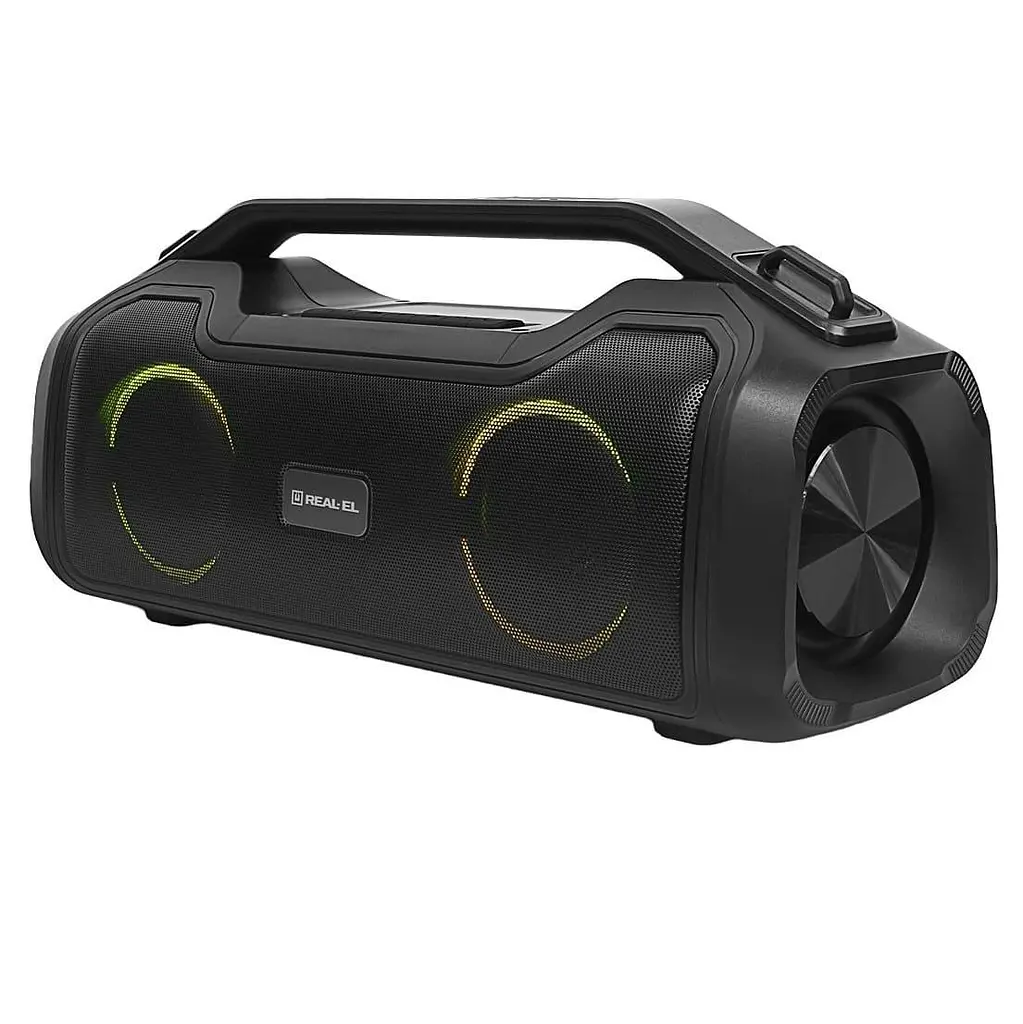 Портативна акустика Real-EL X-747 Black (X-747 Black) - фото 3