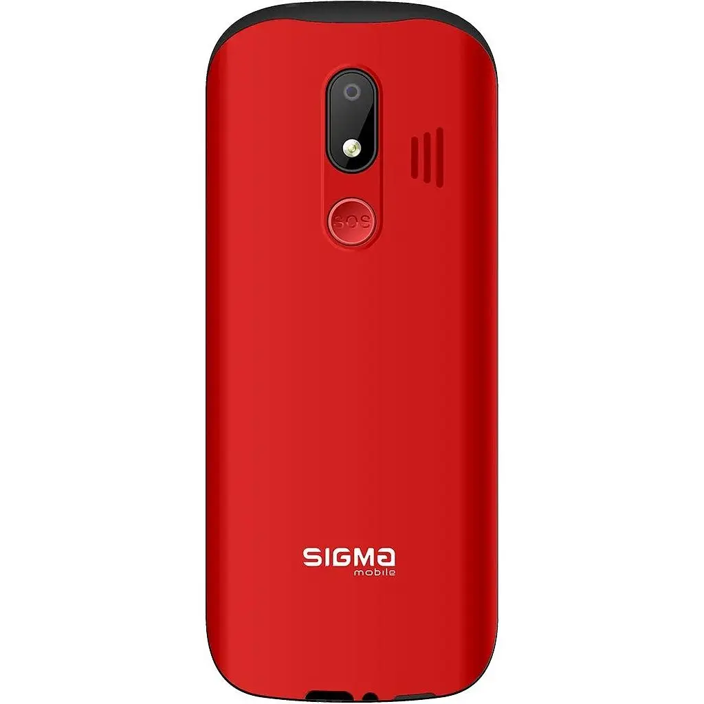 Мобільний телефон Sigma mobile Comfort 50 Optima Type-C Dual Sim red UA - фото 2