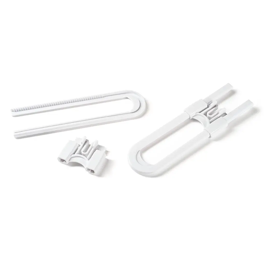 Замок-блокатор для дверцят MBM Kids 2 шт білий (BS-10 WHITE) - фото 4