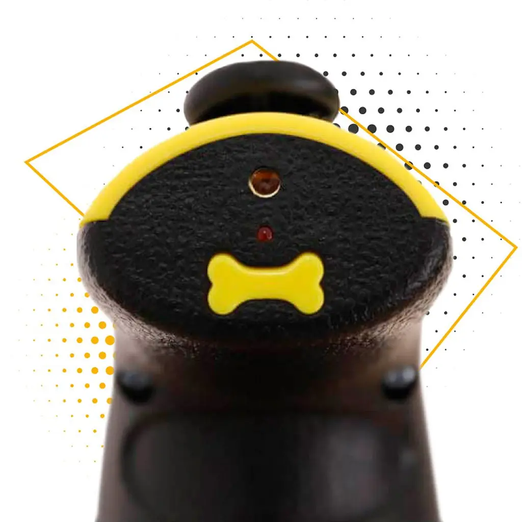Іграшка-годівниця для тварин DK Little Beast Star XT05-5001 Yellow [120291] - фото 3