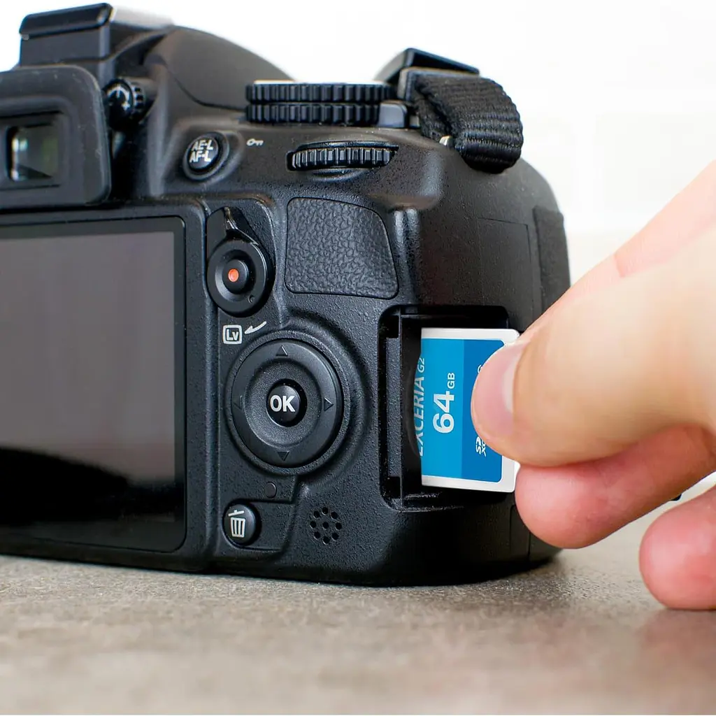 Карта пам’яти KIOXIA EXCERIA G2 SDXC 64GB U3 V30 (LNEX2L064GG4) - фото 3