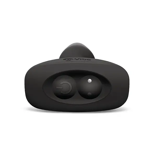 Анальная пробка B-Vibe Rimming Plug 2 15 см (черный) - фото 5