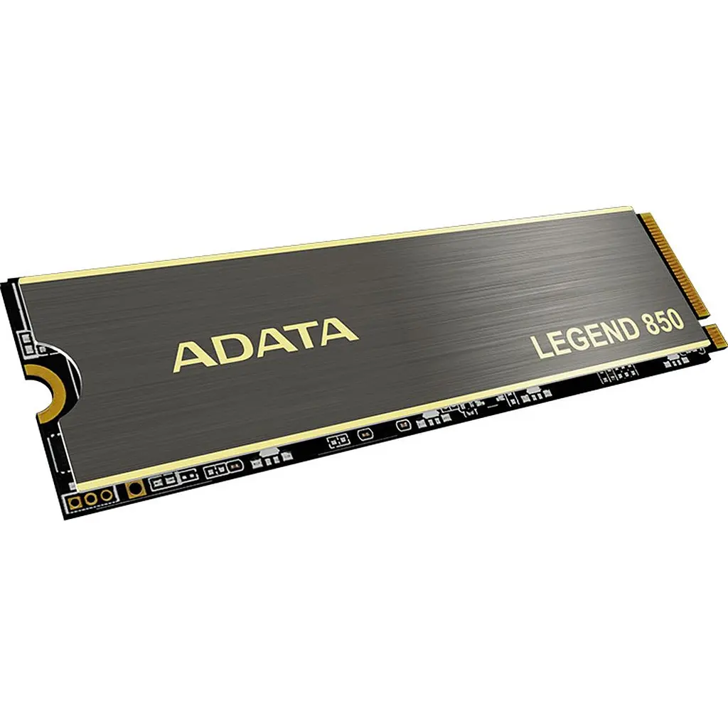 SSD накопичувач ADATA Legend 850 512GB [ALEG-850-512GCS] [135467] - фото 4