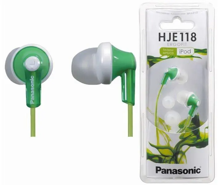 HF Panasonic 118 ор. green (RP-HJE118GU-G) UA - фото 3