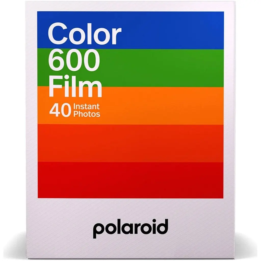 Фотопапір Polaroid Color Film for 600 Color Frames film pack x40 (6013) [90150] - фото 2