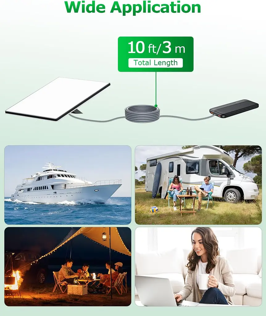 Кабель живлення для Starlink DC Mini USB Type-C 3м (18644) - фото 7