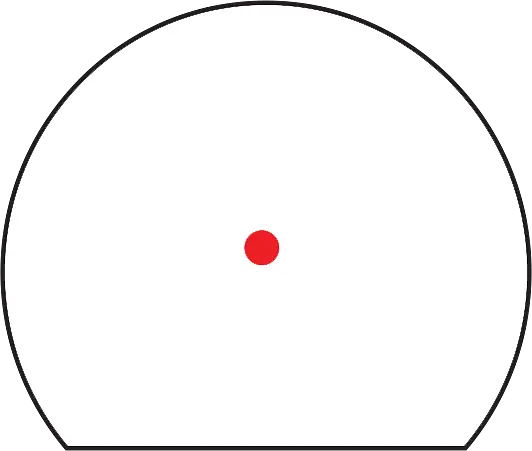 Приціл коліматорний Trijicon SRO Adj. LED 5.0 MOA Red Dot - NS - фото 2