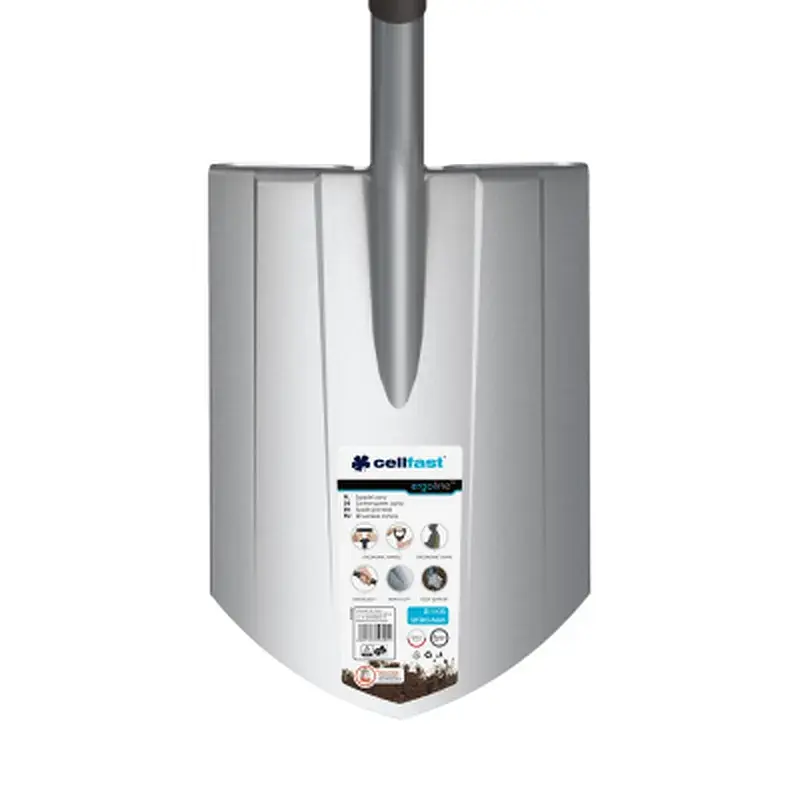 Лопата Cellfast Лопата штикова Cellfast ERGO, 123 см, 2.1кг (40-002) - фото 7