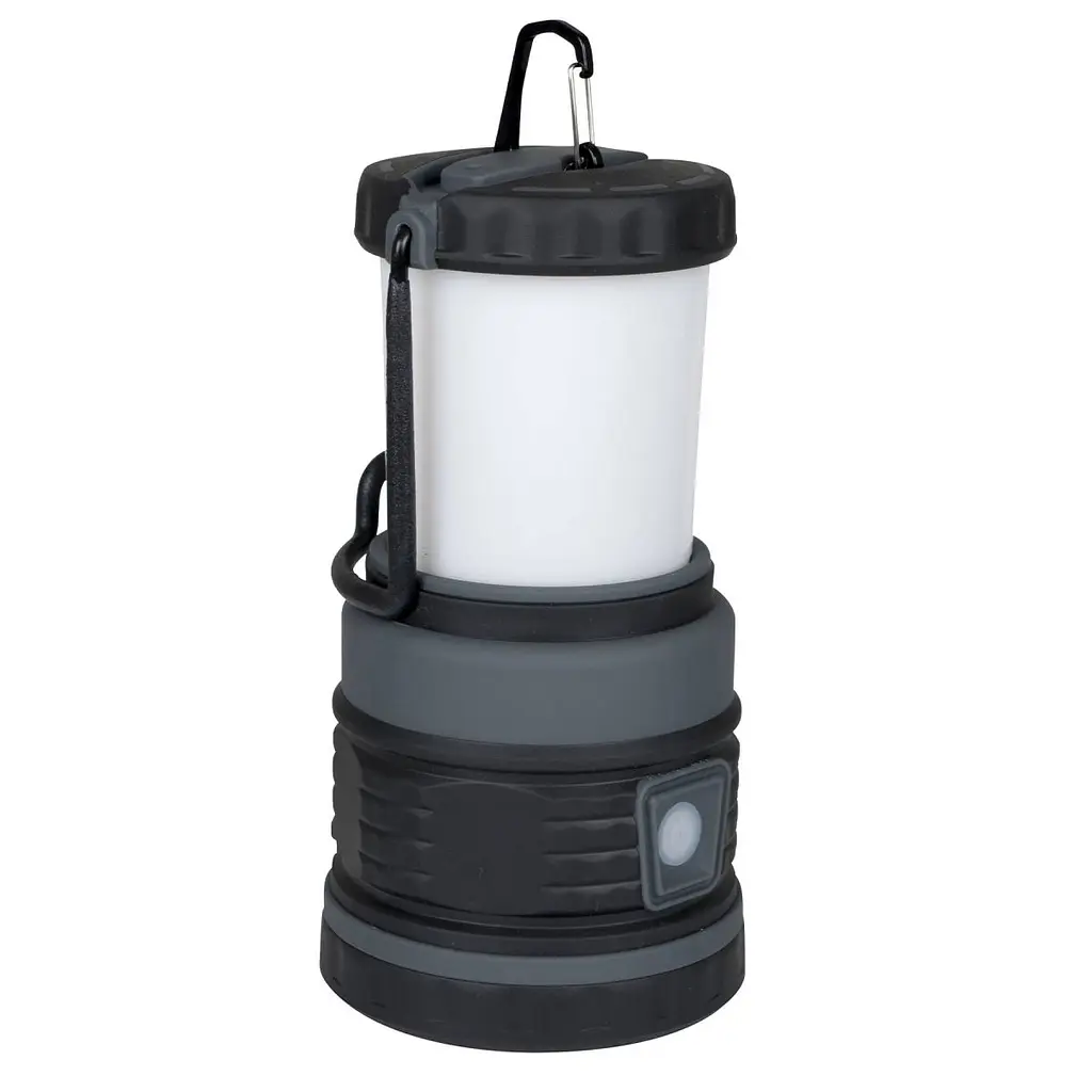 Фонарь кемпинговый Bo-Camp Delta High Power LED Rechargable 200 Lumen Black/Anthracite (5818891) - фото 3
