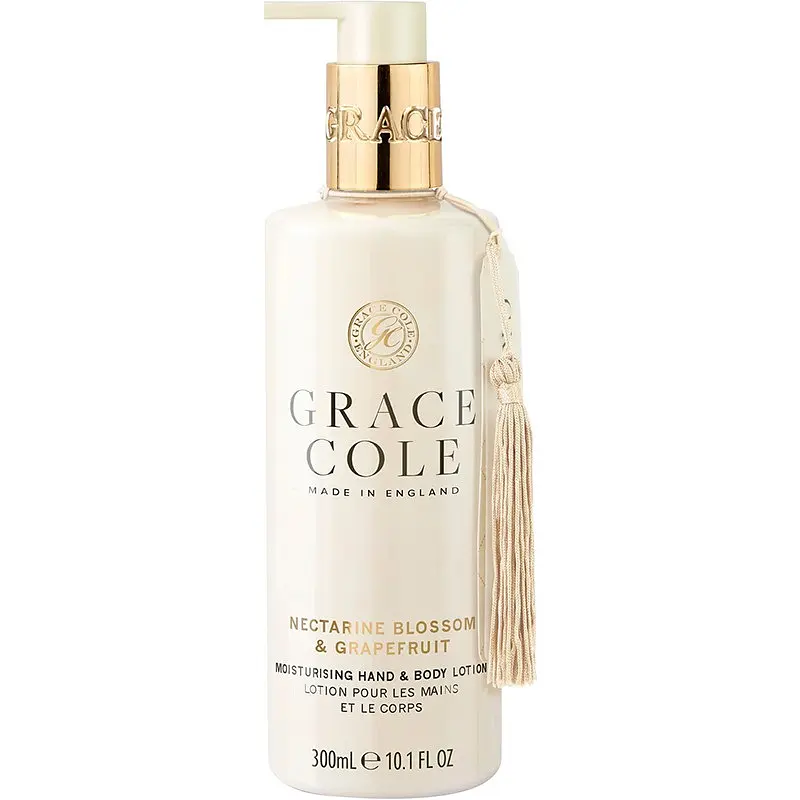 Лосьйон для рук і тіла Grace Cole Nectarine Blossom & Grapefruit 300 мл