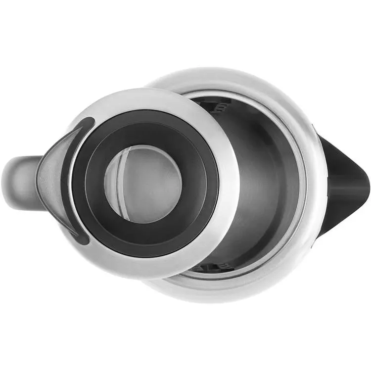 Электрочайник Polaris PWK 17101CA Water Way Pro стальной (24229) - фото 4