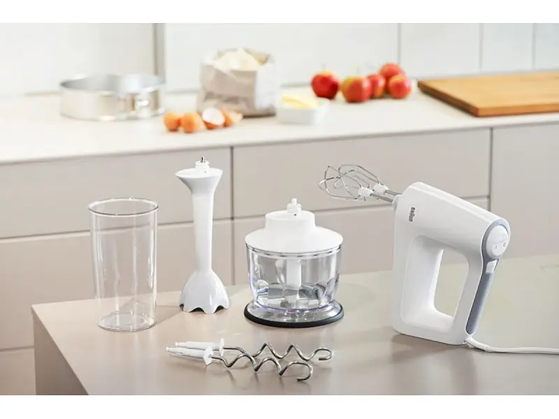 Міксер Braun MultiMix 3 HM3135WH - фото 7