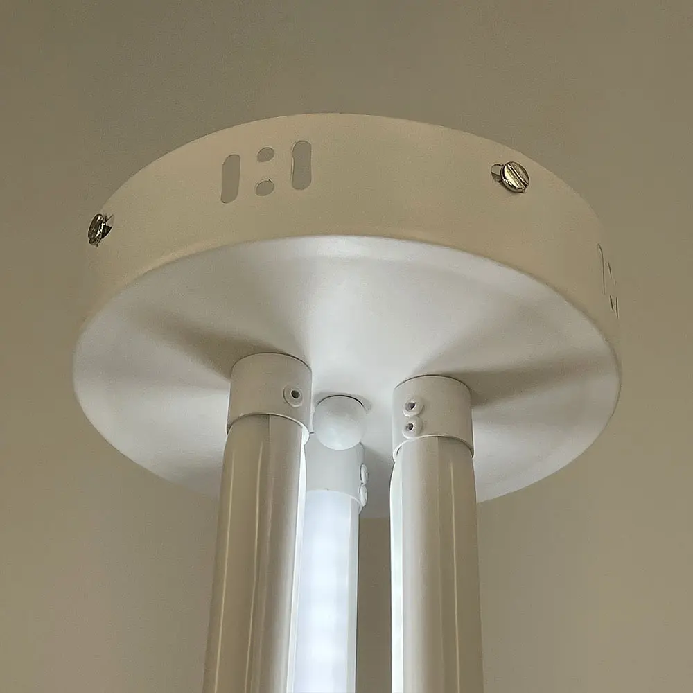 Потолочная белая LED люстра на три завитка Ст. 9979/3 | Line F - фото 7