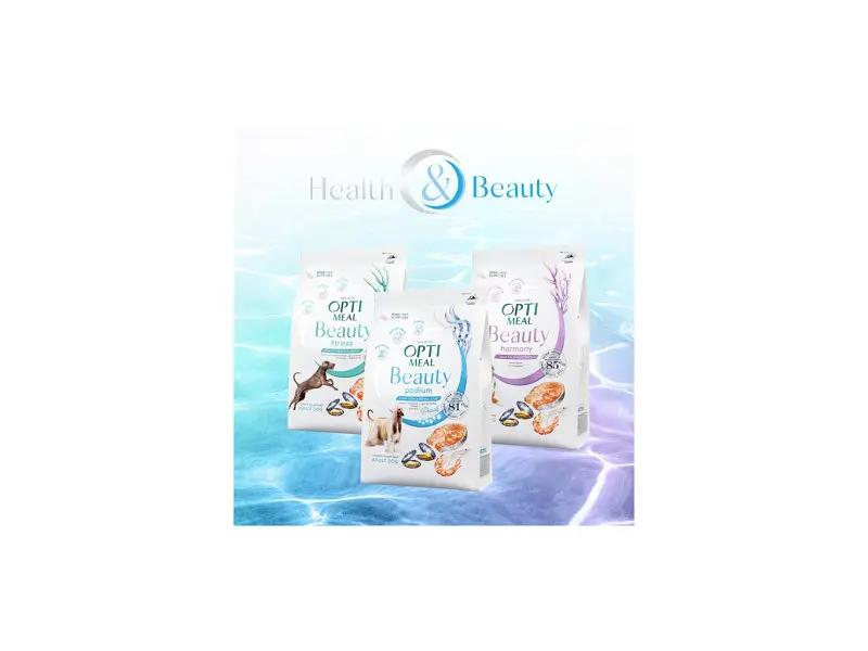 Сухий корм для собак Optimeal Beauty Podium беззерновий на основі морепродуктів 1.5 кг (4820215366830) - фото 9