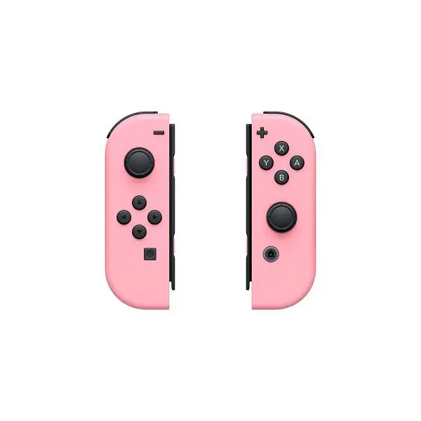 Контроллеры Nintendo Joy-Con (Pastel Pink) (Nintendo Switch/ Nintendo Switch OLED model) - фото 3