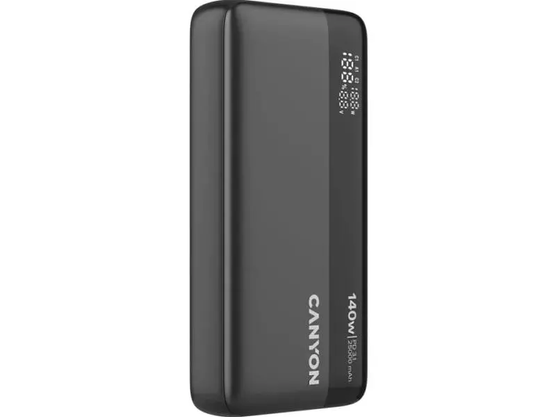 Зовнішній акумулятор (Power Bank) Canyon PB-240 25000mAh Dark Grey (CNS-CPB240) - фото 9