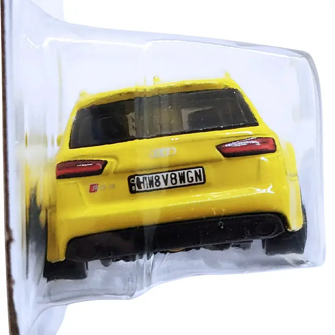 Базова машинка Hot Wheels HW Euro '17 Audi RS 6 Avant колір в асортименті (5785) JJK90 - фото 6