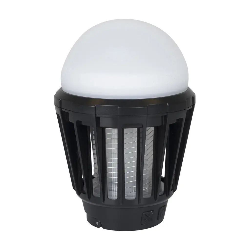 Ліхтар Bo-Camp + знищувач комах Atom WP Rechargable 180 Lumen Black (5818804) (DAS303870) - фото 3