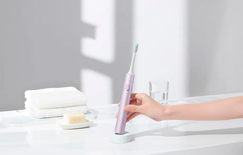 Электрическая зубная щетка Xiaomi Electric Toothbrush T302 Romantic Purple [85571] - фото 5