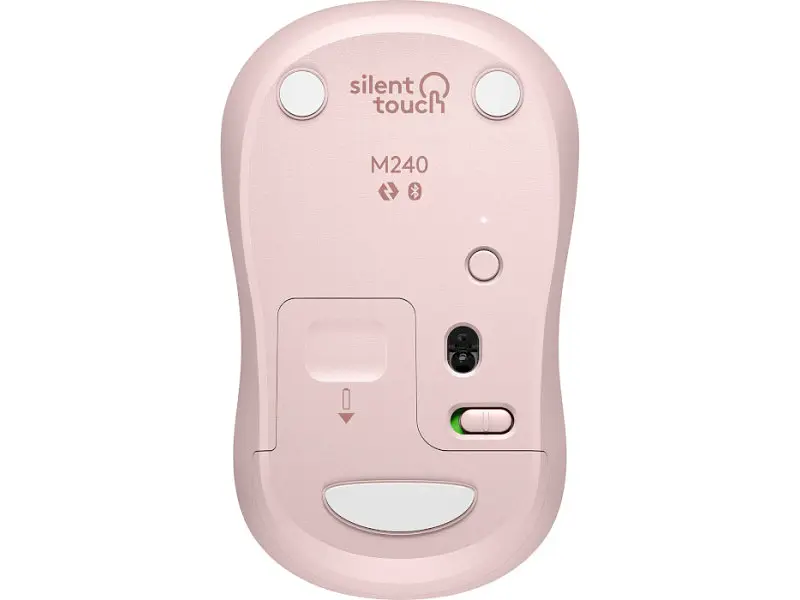 Миша Logitech M240 Rose (910-007121) - фото 5