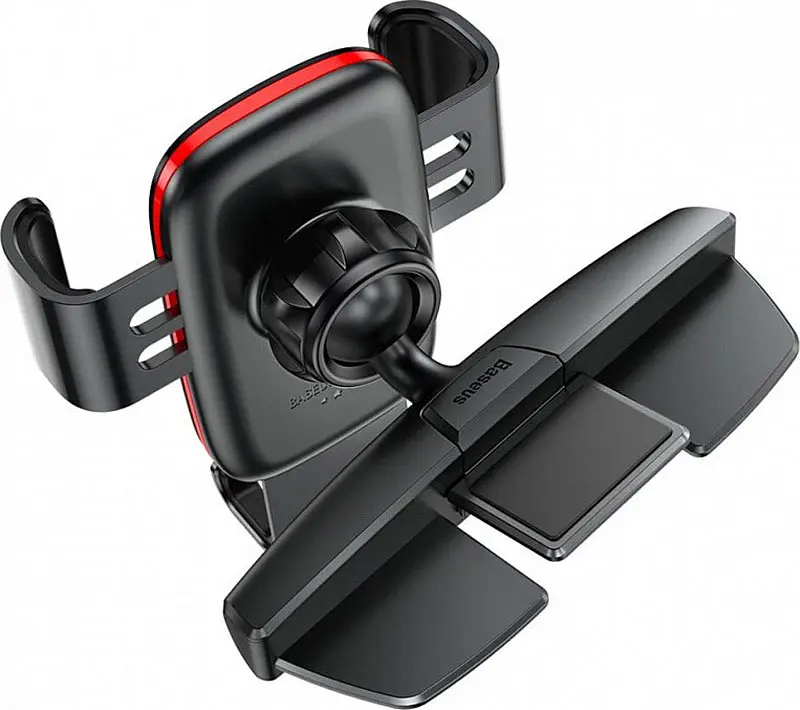 Автотримач Baseus Metal Age Gravity Car Mount Black - фото 3