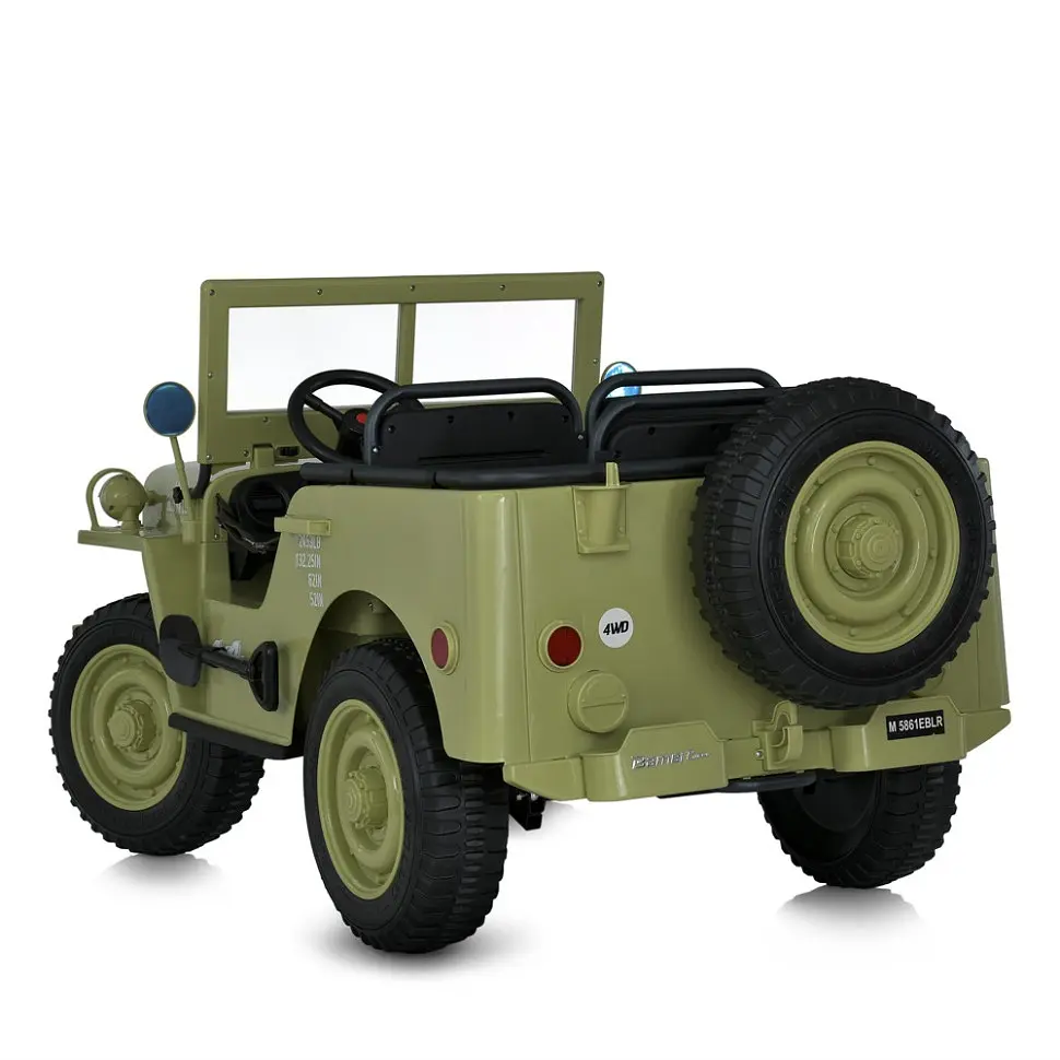 Дитячий електромобіль-джип Bambi Racer M 5861EBLR-13(24V) - фото 12