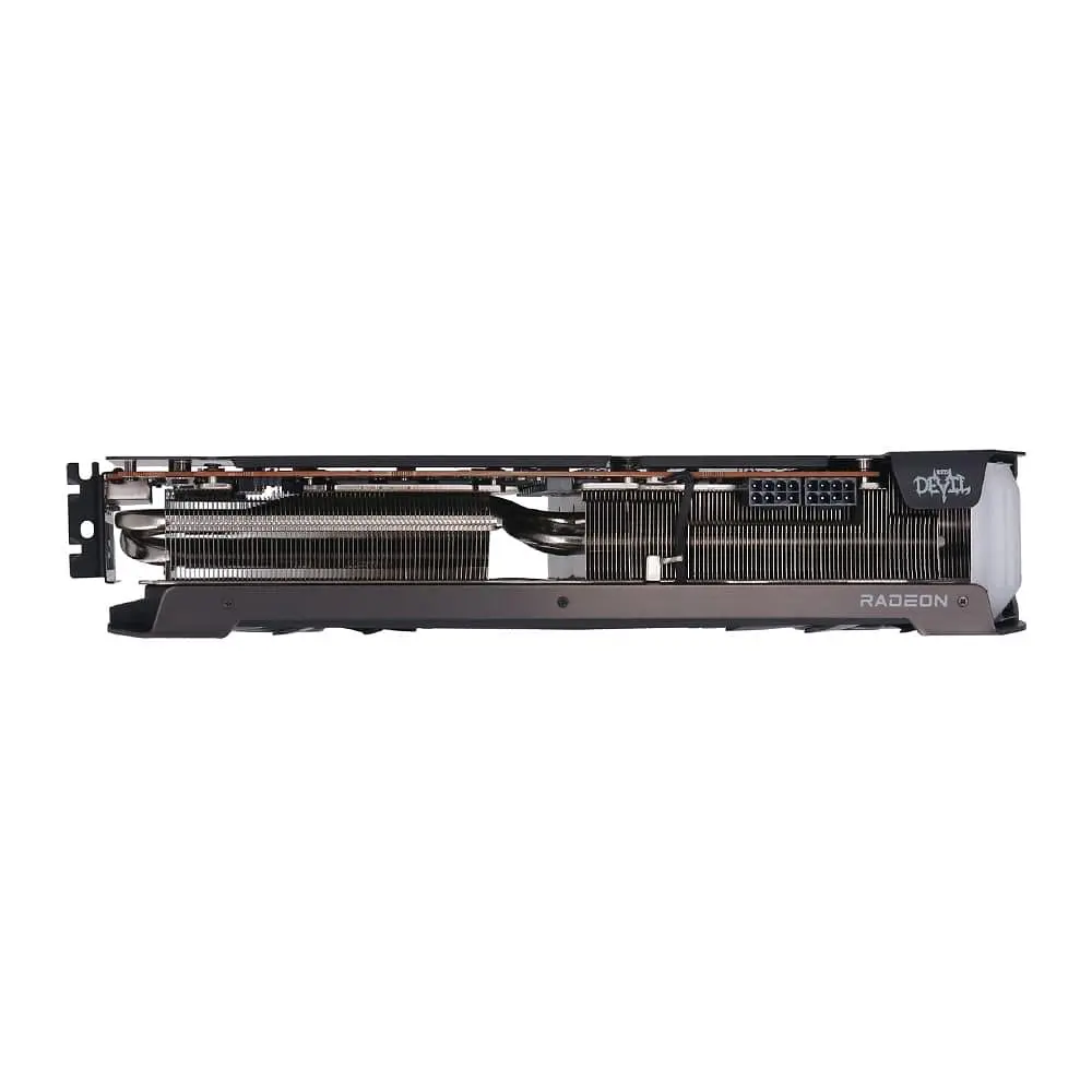 Видеокарта PowerColor AMD Radeon RX 6800 XT 16Gb Red Devil (AXRX 6800XT 16GBD6-3DHE/OC) (GDDR6, 256 bit, PCI-E v4.0) Б/у - фото 4