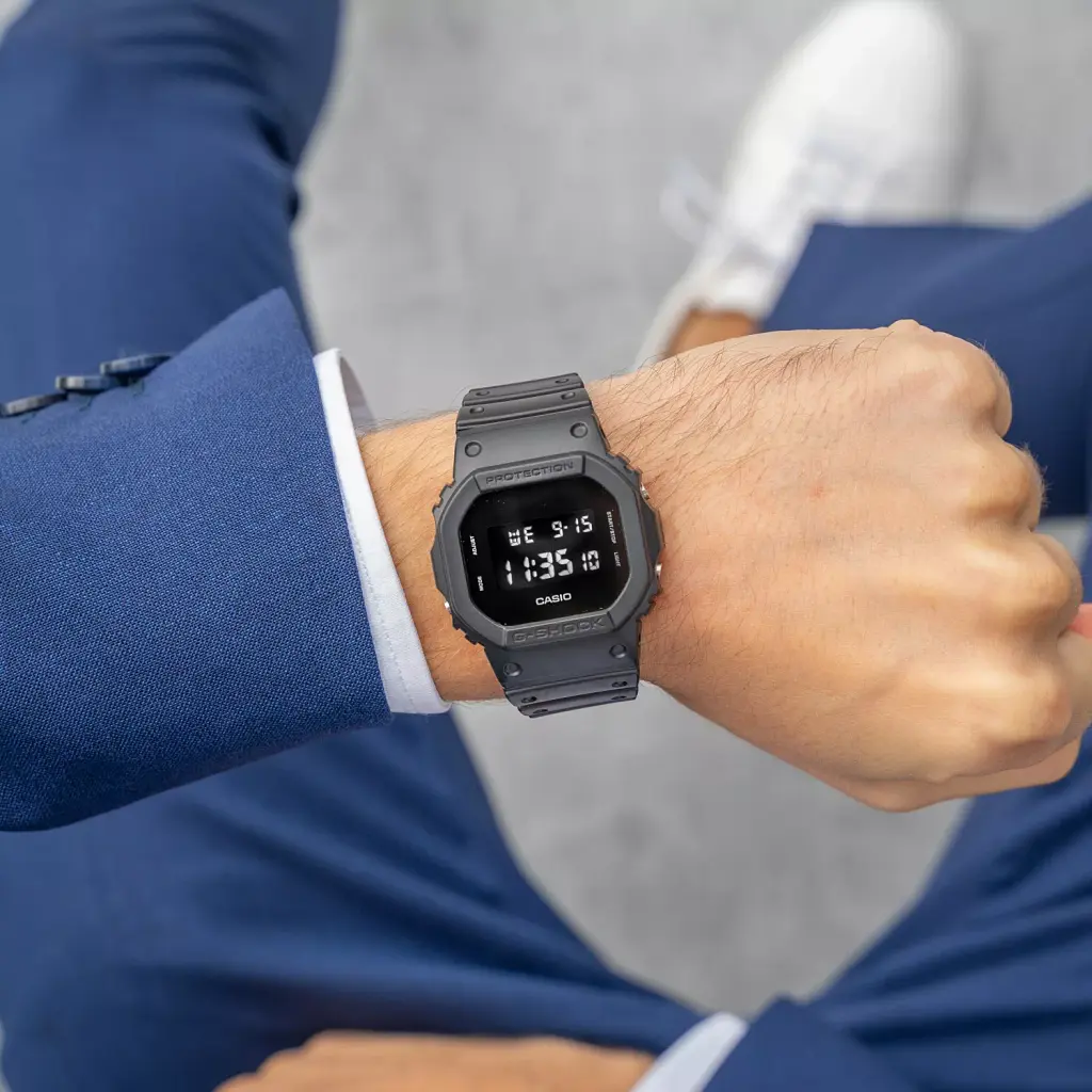 Годинник Casio DW-5600UBB-1ER - фото 4
