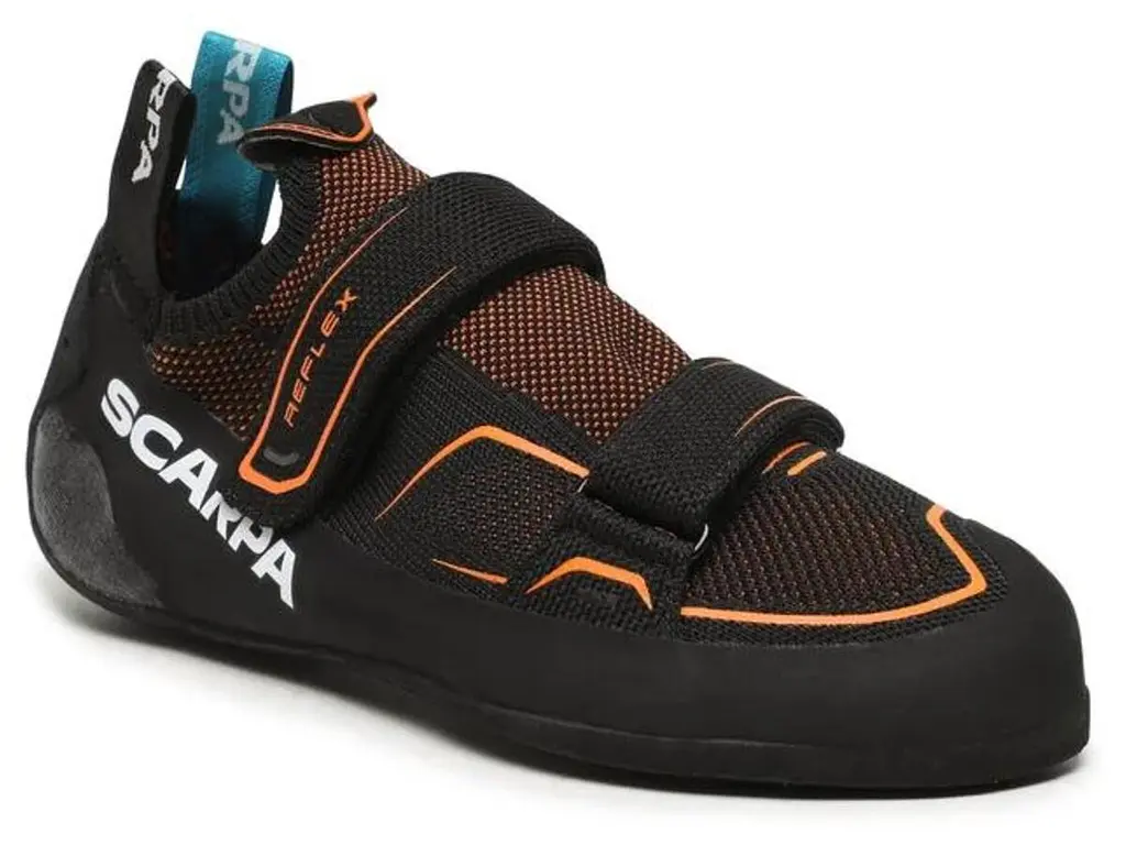 Скальники Scarpa Reflex V 43 Black/Flame (1004-70067-000-1-43) - фото 2