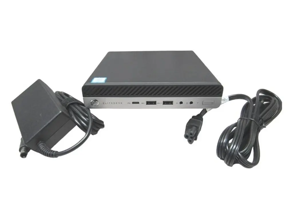 Б/В Системний блок HP ELITEDESK 800 G3 dm 35w (Intel Core i5-7500T/8GB/SSD 256GB) - фото 4