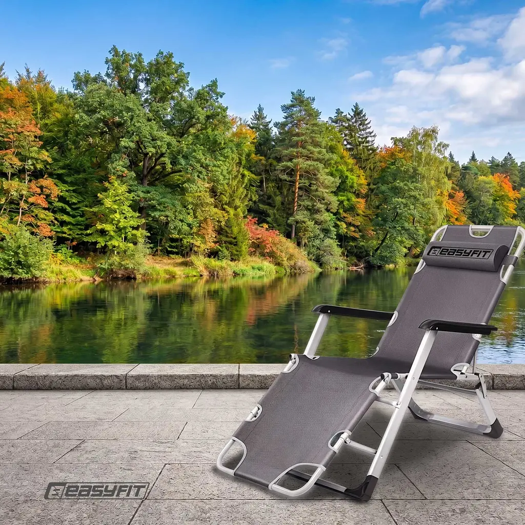 Універсальна розкладачка EasyFit 2в1 (крісло-шезлонг + ліжко) - фото 12
