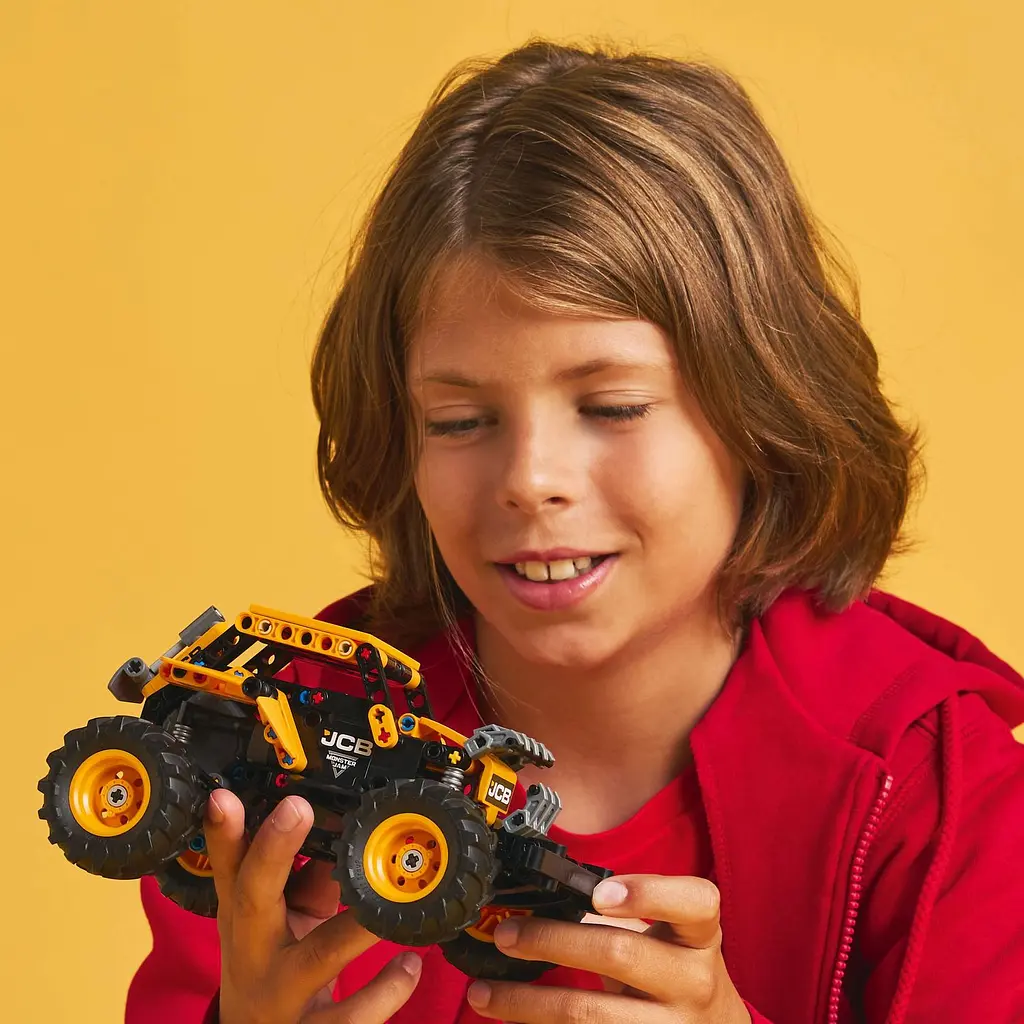 Конструктор LEGO Technic Monster Jam DIGatron с инерционным двигателем 218 деталей (42199) - фото 5