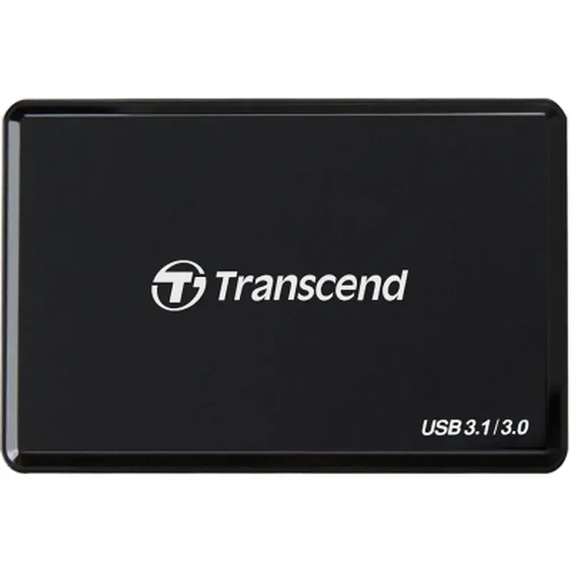 Зчитувач флеш-карт Transcend USB 3.1 Gen 1 Type-C SD/microSD/CompactFlash/Memory Stick (TS-RDC8K2) - фото 2
