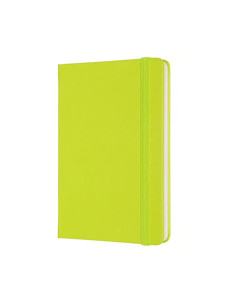 Записник Moleskine Classic кишеньковий, Нелінований Лимонний Зелений (QP012C2) - фото 2