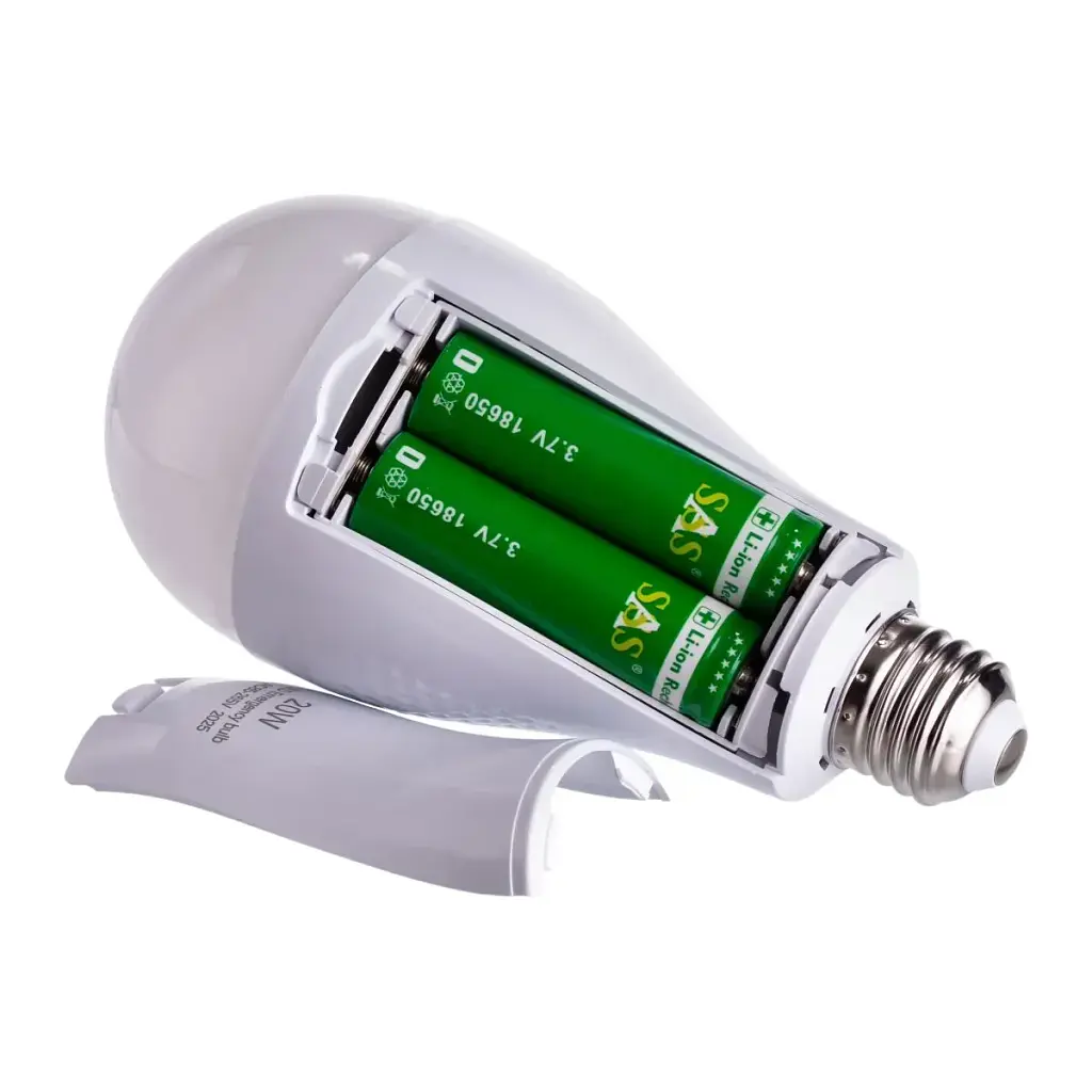 Лампа світлодіодна NEI HL-E05 HP-5-31 з акумулятором - фото 2