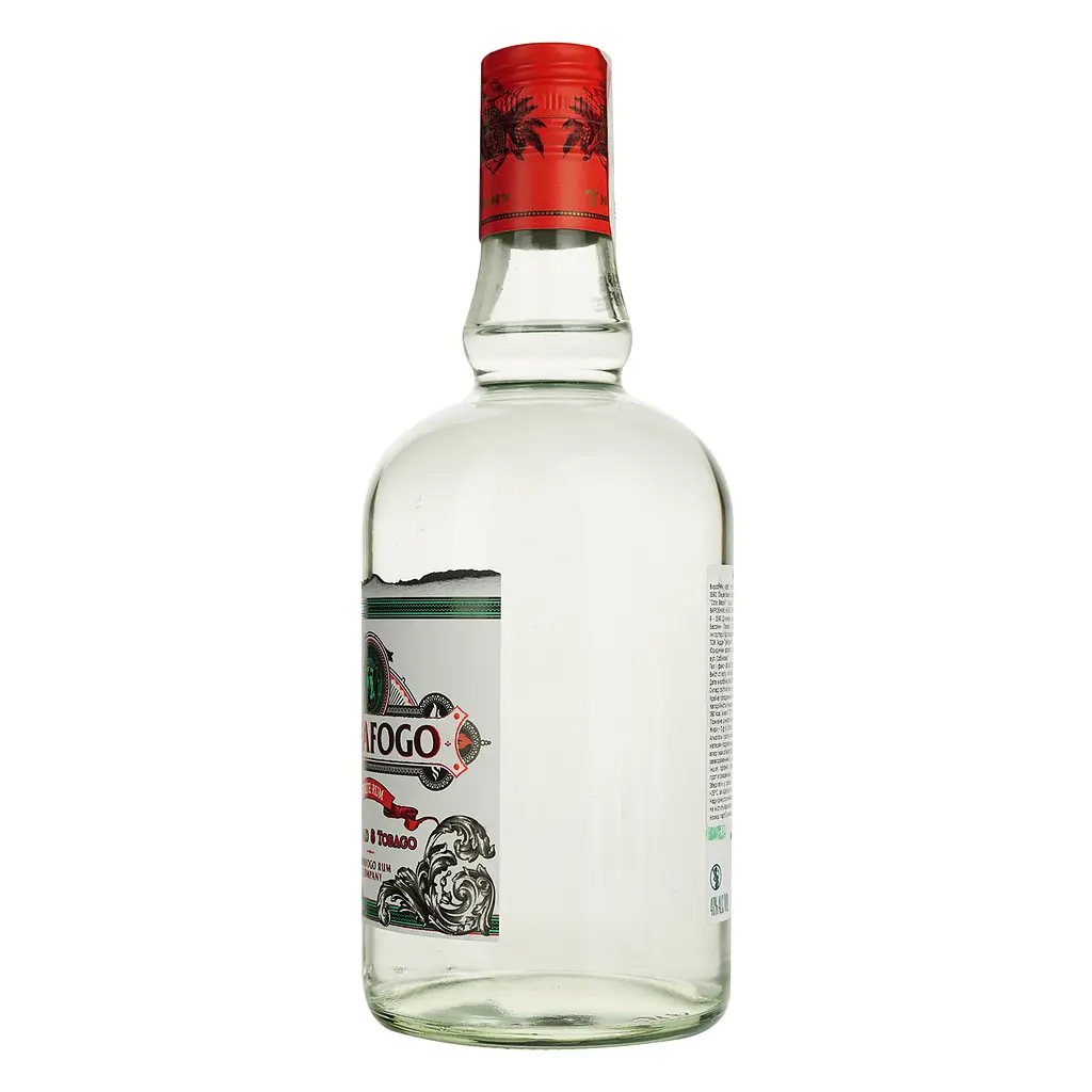Rom Botafogo White, 40%, 0,7 л - фото 3