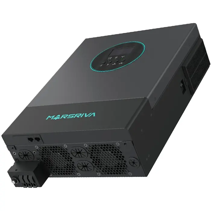 Інвертор Marsriva MR-SPH4200 TWIN Single-phase Off-Grid Solar lnverter, Built-in feed-in grid functi - фото 4