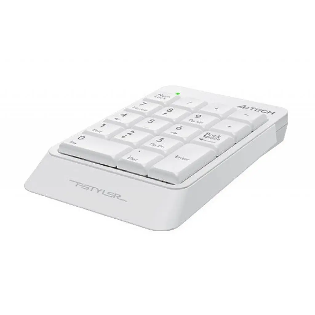 Клавіатура A4Tech FK13P White (4711421953450) - фото 3