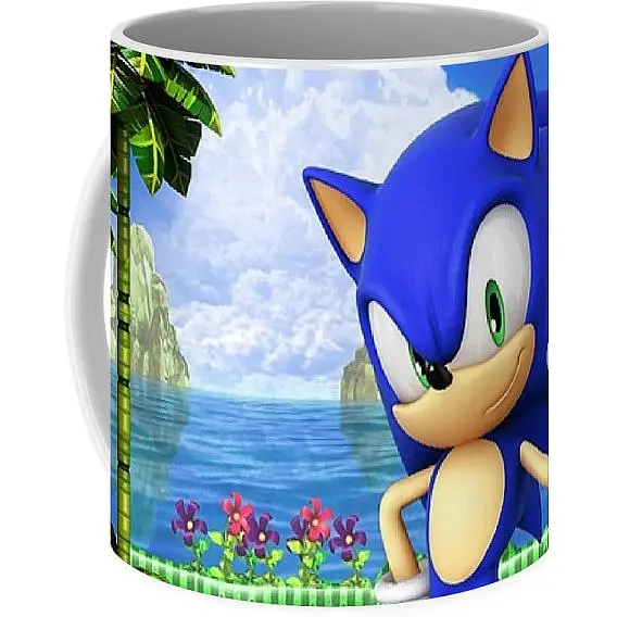 Кухоль GeekLand Емі Роуз Sonic News Network S 02.02 330 мл білий - фото 3