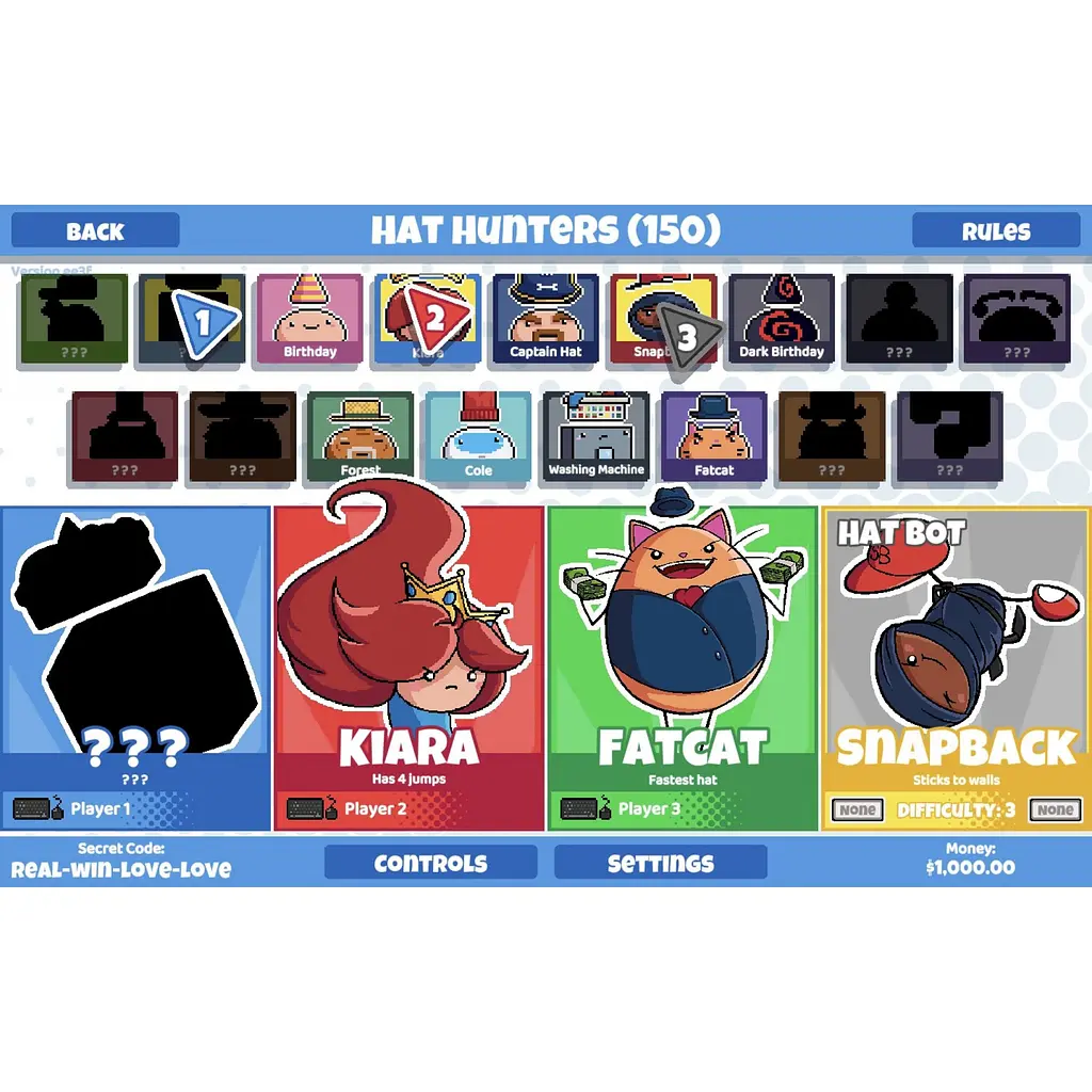 Ключ активации Microsoft King of the Hat для Xbox One/Series S/X - фото 8