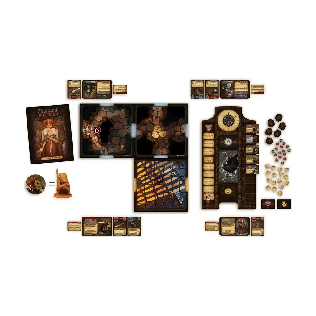 Настільна гра Lord of Boards Мишачі оповідки (Mice and Mystics) (укр.) (LOB2317UA) - фото 3