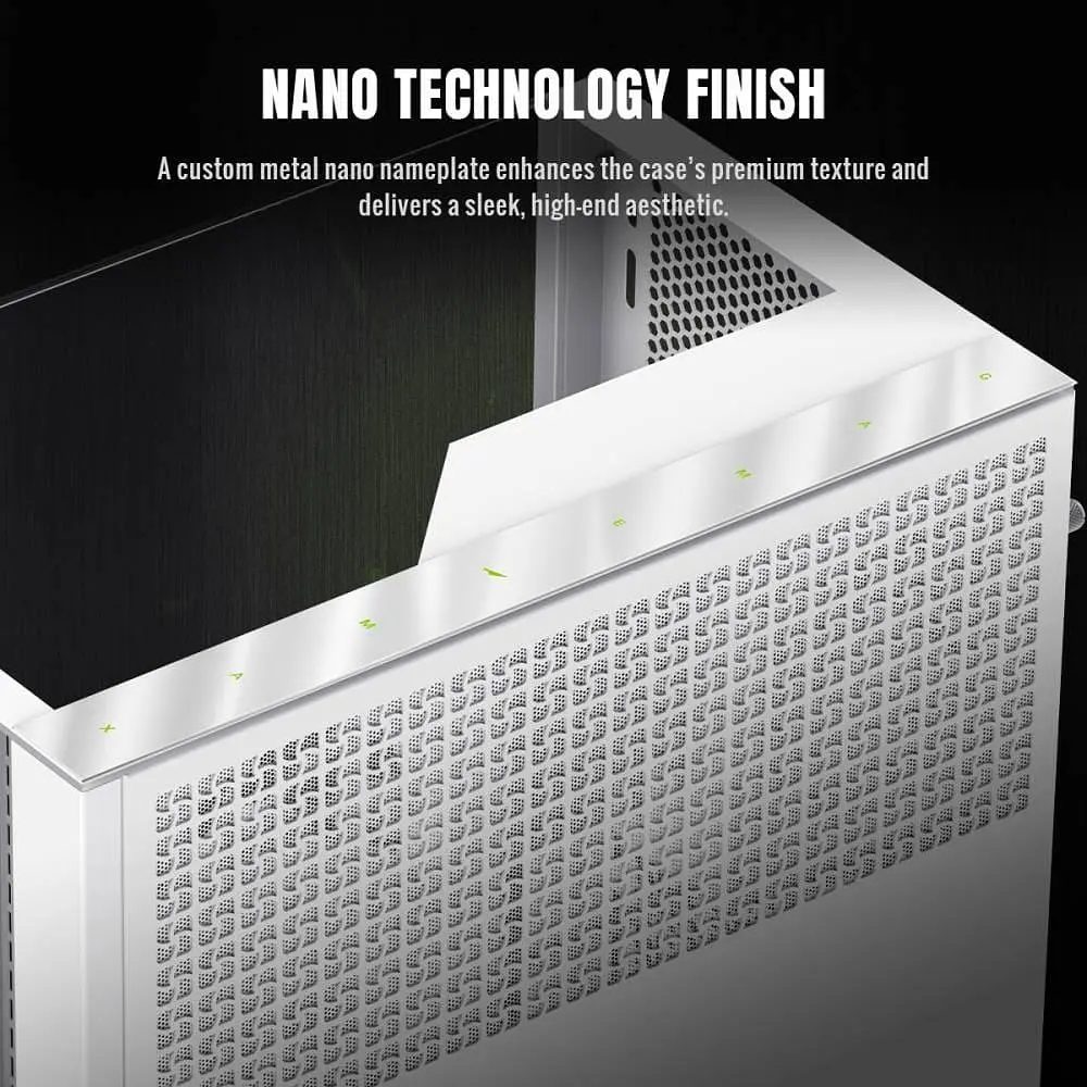 Корпус GameMax T20 WH (T20 WH) - фото 6