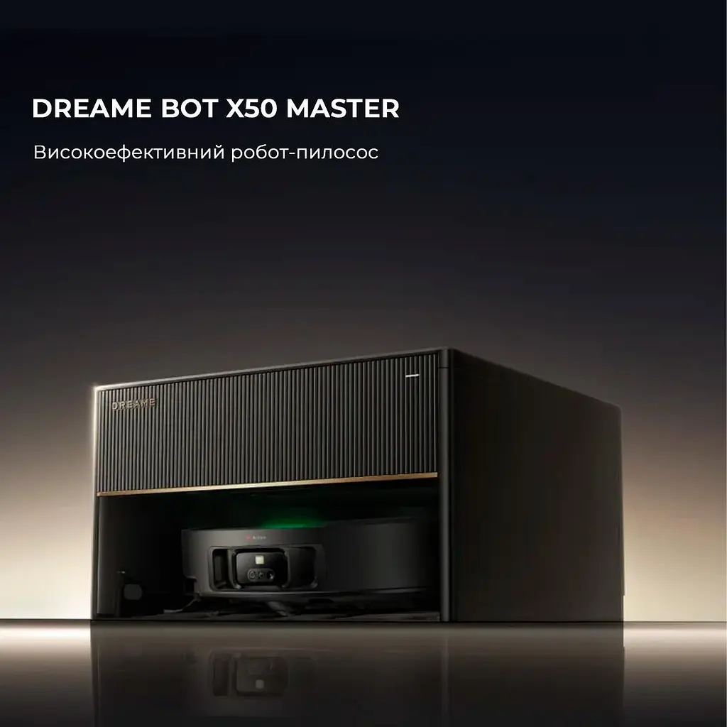 Робот-пилосос Dreame X50 Master (RLX86CE-1) - фото 2