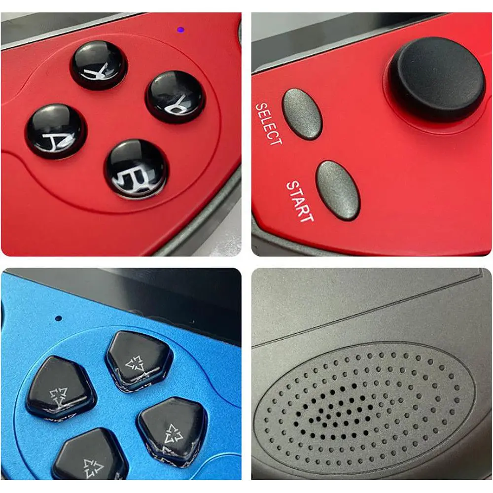 Ігрова консоль XPRO PSP 7M 4.3IPS портативна 10000 ігор чорна (43814-M7_1540) - фото 3