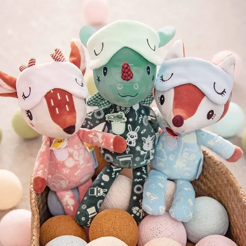 М'яка іграшка Lilliputiens Лисичка Аліса світиться у темряві (83449) - фото 7