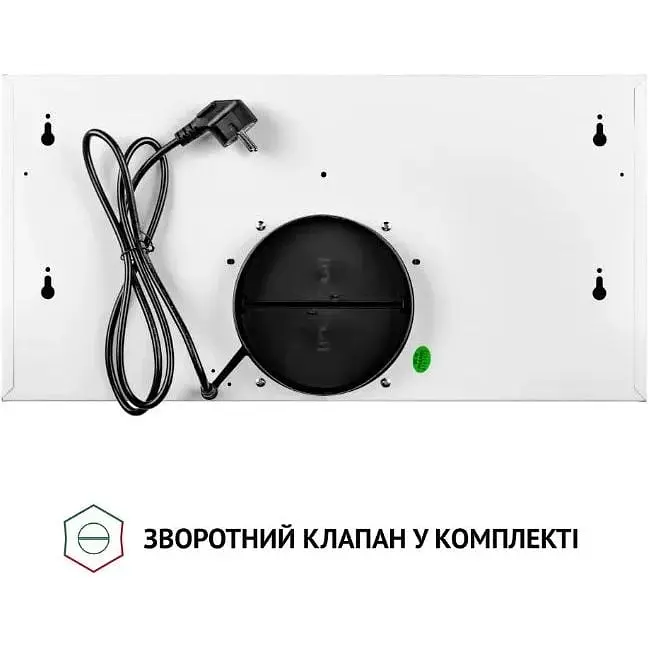 Витяжка Perfelli TL 6212 WH 700 LED - фото 8