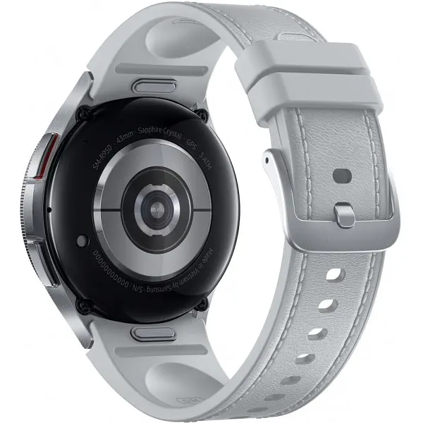 Samsung Galaxy Watch6 Classic 47mm eSIM Silver (SM-R965FZSA) - фото 2